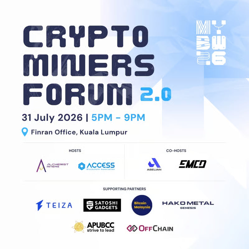 CRYPTO MINERS FORUM 2.0