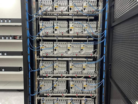 Our 143 KW facility