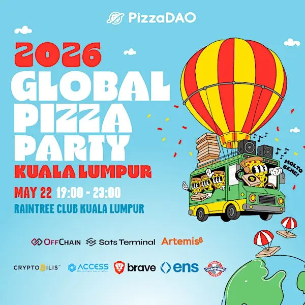 Bitcoin Pizza Day Malaysia 2026
