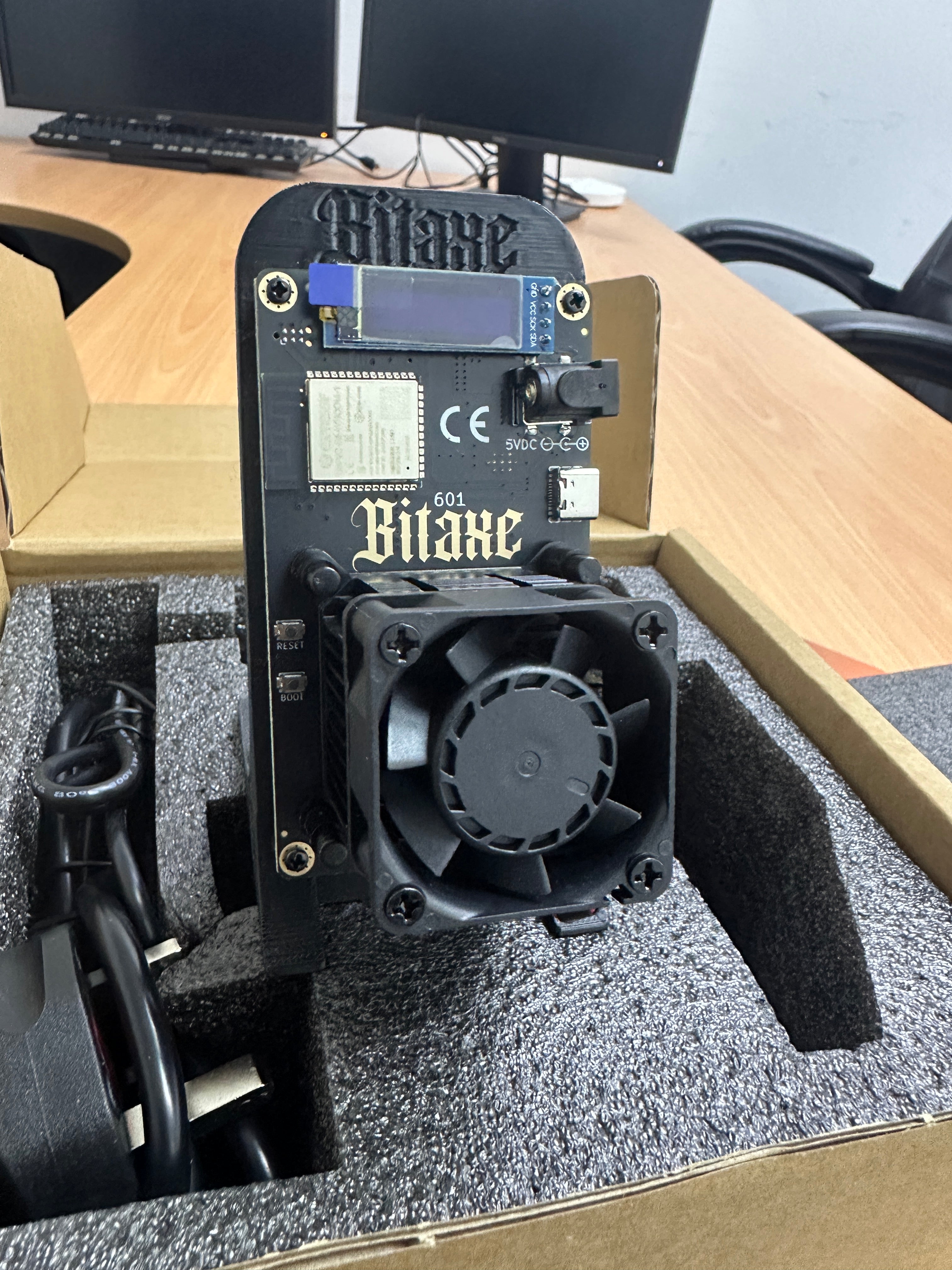 Bitaxe Gamma 601